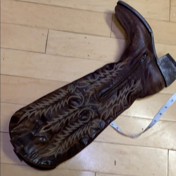 Old Gringo cowboy 🤠 boots 👢 NEW - Picture 14 of 16